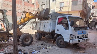 حملات مكثفة لرفع كفاءة منظومة النظافة ومكافحة الحشرات والقوارض بدمياط