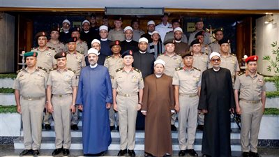 القوات المسلحة تحتفل بالعام الهجري الجديد