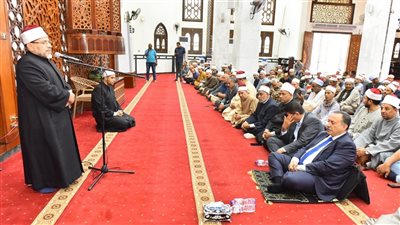 محافظة أسيوط تقيم احتفالية بالعام الهجري الجديد 1447 هـ بمسجد البقلي (صور) 