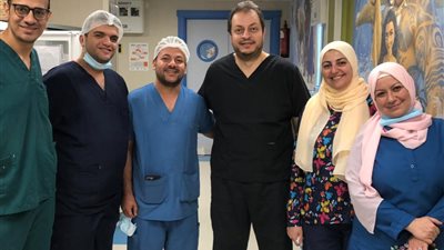 فريق طبي ينجح في إعادة البصر لمريض فلسطيني بمعهد الرمد التذكاري