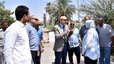 محافظ الأقصر يتابع خطة إعادة استخدام الأصول غير المستغلة (صور)