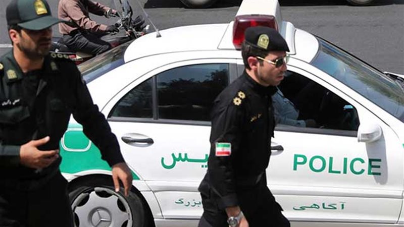 الشرطة الإيرانية،