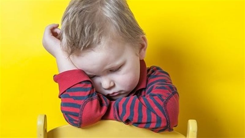  أعراض تطرأ على طفلك