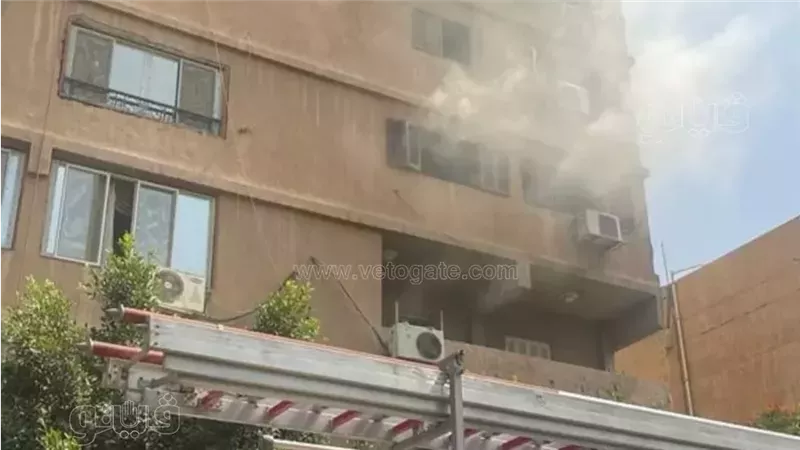 حريق بالقليوبية،