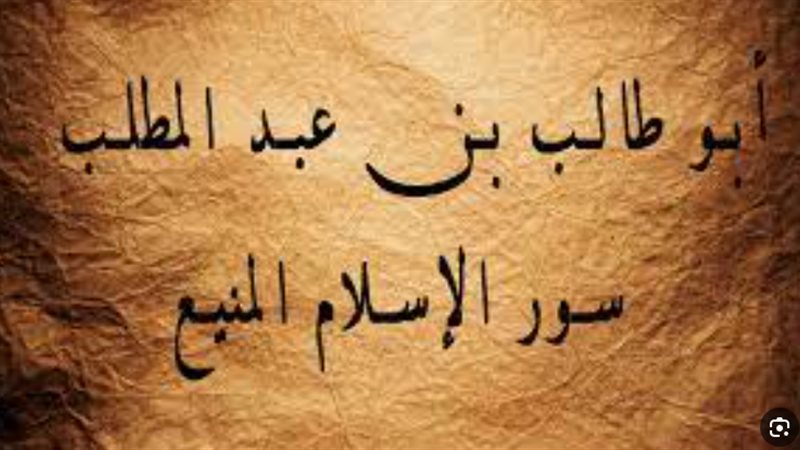 وفاة أبي طالب وماذا