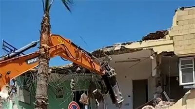 حي الجمرك: لم تمس ورش إصلاح السفن في حملة إزالة القلعة (صور)