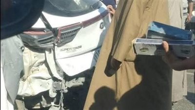 بالأسماء، إصابة 19 شخصا فى حادث تصادم بسوهاج