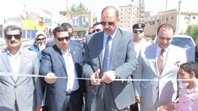 محافظ سوهاج يفتتح سوق اليوم الواحد بمدينة طهطا