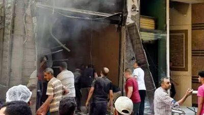ارتفاع عدد مصابي انفجار أسطوانة غاز داخل مطعم بالمحلة الكبرى إلى 8 أشخاص