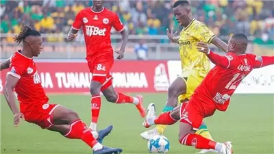 بقيادة تحكيمية مصرية، يانج أفريكانز يتخطى سيمبا ويتوج بلقب الدوري التنزاني