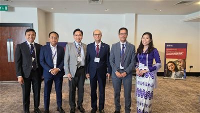 وفد مصري يشارك في حوار التعليم العالي العابر للحدود بالمملكة المتحدة