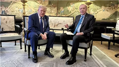 ترامب: نواصل المحادثات مع أردوغان بشأن صفقة طائرات إف-35