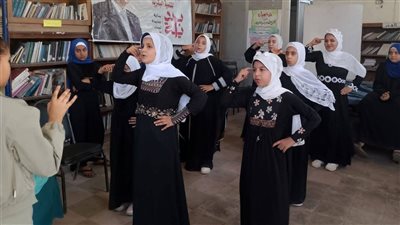 فرع ثقافة الفيوم يحتفل بثورة 30 يونيو 