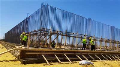 محافظ الدقهلية يتابع أعمال تنفيذ مشروعات تحسين نوعية مياه مصرف كيتشنر