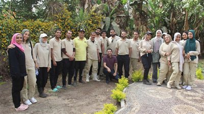 تحالف تطوير حديقة الحيوان: انتهاء تدريب وتعيين 60 متخصصًا في رعاية الحيوانات