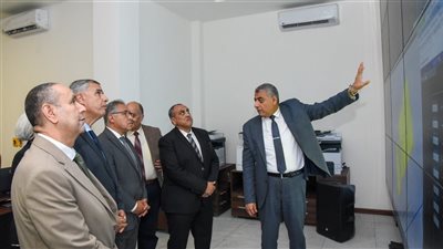 لجنة برلمانية تتفقد شركة الكهرباء بالإسكندرية، والمحافظ يكشف حصيلة سرقة التيار