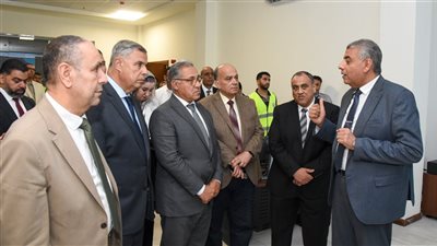 وفد برلماني يواصل جولته التفقدية بالإسكندرية 