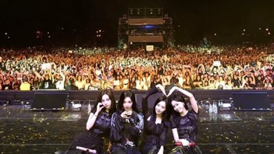 فرقة aespa تبهر جمهور المغرب بأدائها في مهرجان موازين