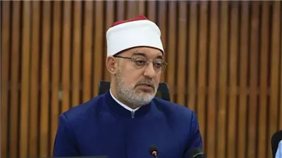 مفتي الجمهورية ضيف أسامة كمال في 