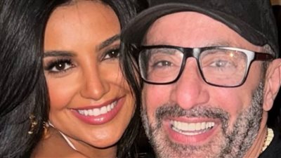 قبل أزمة ضرب طليقته، السقا يحتفل بعيد ميلاد شيرين شيحة (صور)