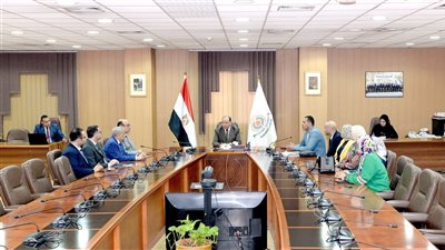 رئيس جامعة المنصورة يُعلن تجديد شهادة الأيزو في نظام إدارة الجودة 