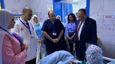 الصحة: تقديم 205 ألف خدمة علاجية بمستشفيات الأمراض الصدرية خلال مايو