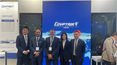 مصر للطيران للشحن الجوي تشارك في معرض AIR CARGO EUROPE 2025 بميونخ