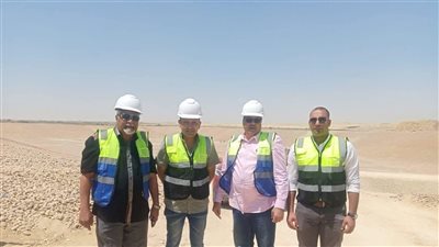 البيئة والتنمية المحلية تعلنان التسليم النهائي للمدفن الصحي بسمسطا في بني سويف 