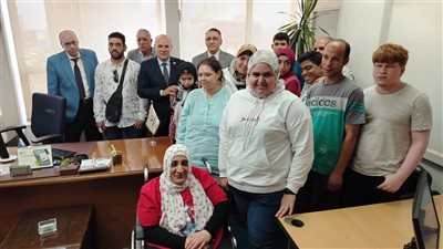 تسليم عقود عمل جديدة لذوي همم بالقاهرة، اعرف التفاصيل