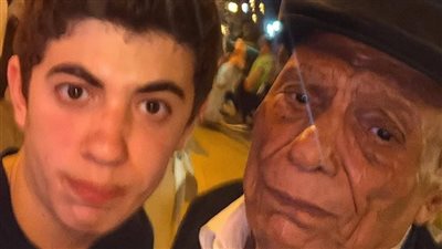عادل إمام وحفيده تريند في مصر (تفاصيل) 