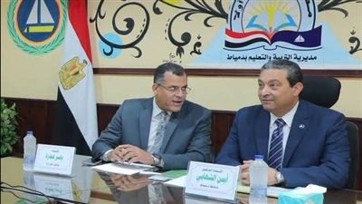 230 درجة، محافظ دمياط يعتمد تنسيق القبول بالثانوي العام