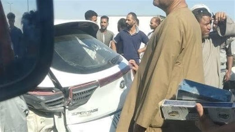 حادث مروع بين سيارة