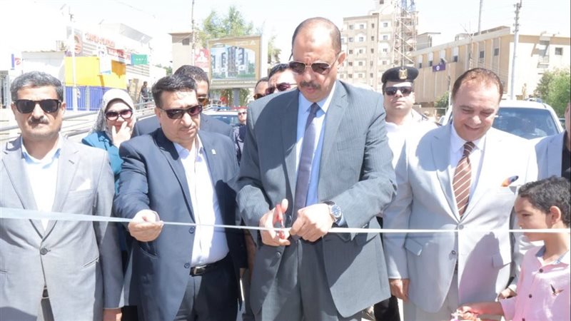 محافظ سوهاج يفتتح