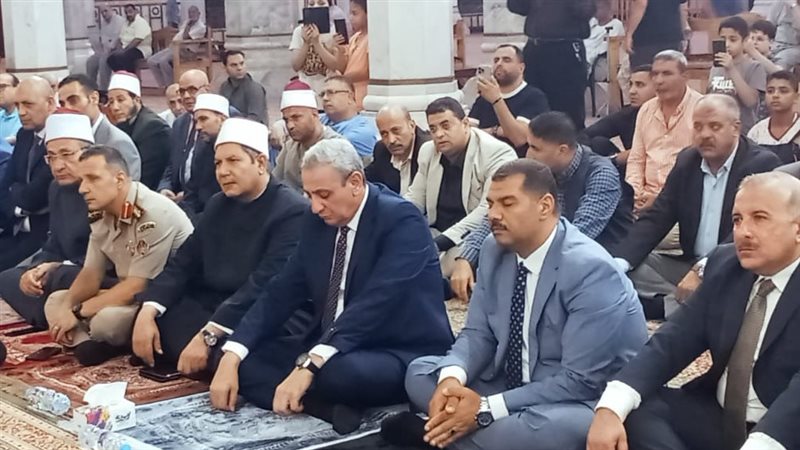 أوقاف الغربية تحتفل