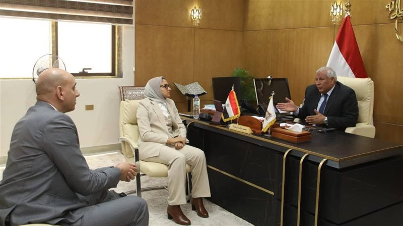 الوادي الجديد، ڤيتو