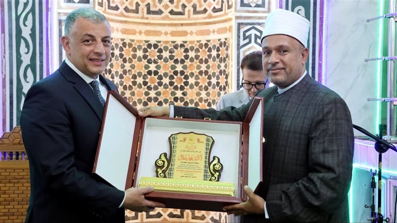جانب من الاحتفال،