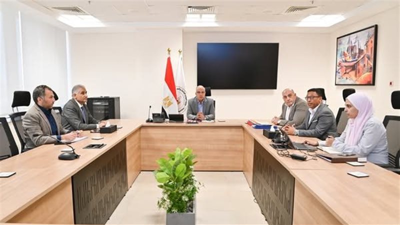 وزير الري