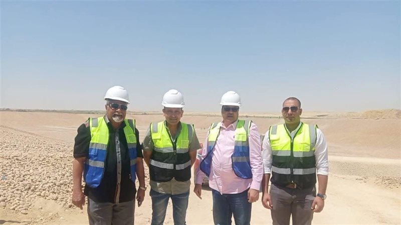 المدفن الصحي بسمسطا