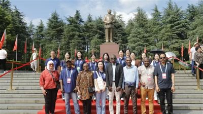 معهد تيودور بلهارس للأبحاث يشارك في المؤتمر الصيني الأفريقي للتبادل التقني