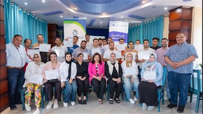 تدريب وتشغيل أكثر من 100 شاب وفتاة في قطاع المطاعم والمصانع بدمياط 