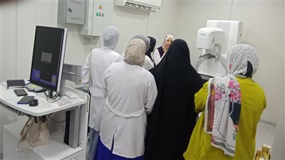 صحة الدقهلية: بدء تشغيل جهاز الماموجرام بأجا لعلاج أورام الثدي