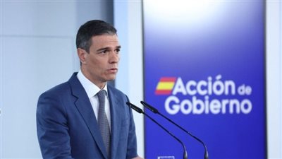 رئيس وزراء إسبانيا يعترف: أوروبا تطبق معايير مزدوجة وأدعو لتعليق اتفاقية الشراكة مع إسرائيل