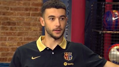 خوان جارسيا يعلق على انضمامه لبرشلونة 
