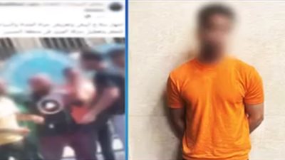 القبض على صاحب محل ملابس بتهمة التعدي على سائق بالجمالية (فيديو)