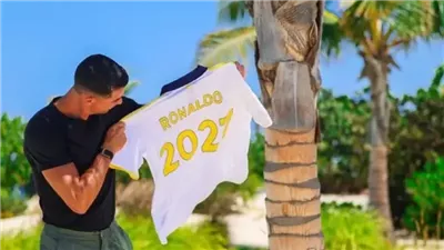 نصف مليار إسترليني وحصة في النادي، تفاصيل عقد رونالدو الجديد مع النصر السعودي