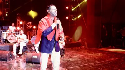 راغب علامة بعد حفله في مهرجان موازين: إلى اللقاء المغرب الحبيبة