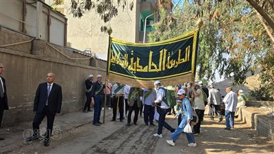 انطلاق موكب الطرق الصوفية للاحتفال بذكرى الهجرة النبوية (صور)