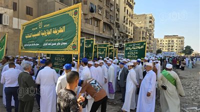  الآلاف يشاركون في مسيرات الطرق الصوفية احتفالا بذكرى الهجرة النبوية (فيديو وصور)