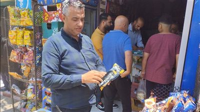 تحرير 55 مخالفة تموينية بالمخابز والأسواق في دمياط (صور) 