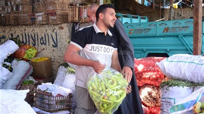 الليمون بـ 15 جنيهًا، أسعار الخضار في سوق الساحل (فيديو وصور)